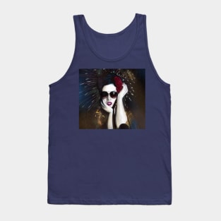 I Am the Cosmos Tank Top